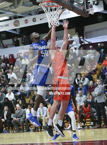 Thumbnail 1 in Vermont Academy vs. IMG Academy (Spalding Hoophall Classic) photogallery.
