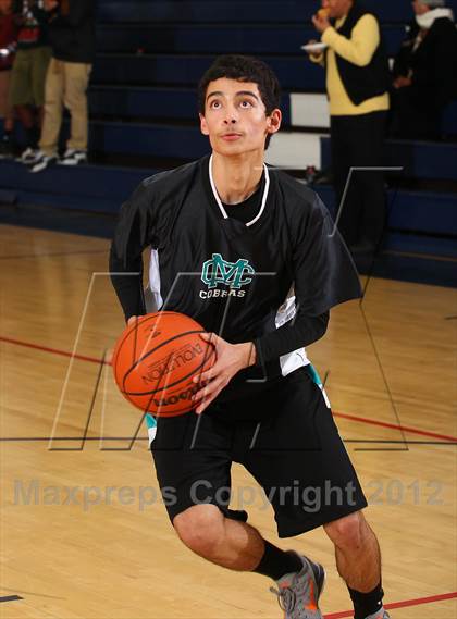 Thumbnail 1 in Contreras @ Bellarmine-Jefferson (Bell-Jeff Holiday Classic) photogallery.