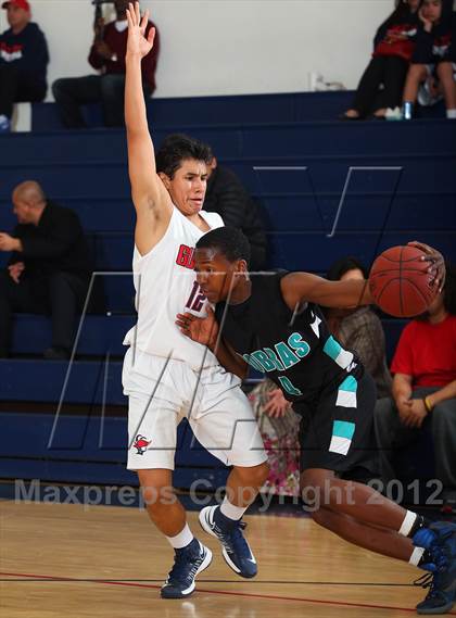 Thumbnail 1 in Contreras @ Bellarmine-Jefferson (Bell-Jeff Holiday Classic) photogallery.