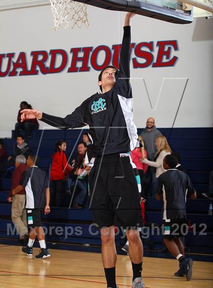 Thumbnail 3 in Contreras @ Bellarmine-Jefferson (Bell-Jeff Holiday Classic) photogallery.