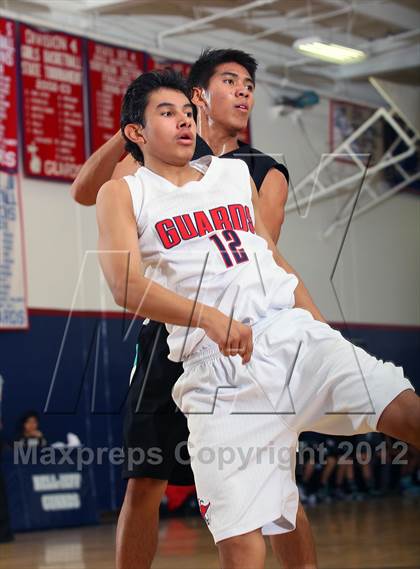 Thumbnail 2 in Contreras @ Bellarmine-Jefferson (Bell-Jeff Holiday Classic) photogallery.