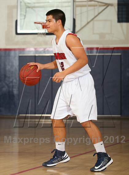 Thumbnail 2 in Contreras @ Bellarmine-Jefferson (Bell-Jeff Holiday Classic) photogallery.