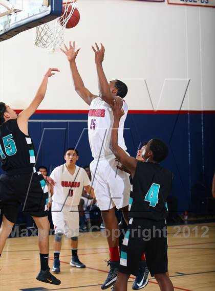 Thumbnail 2 in Contreras @ Bellarmine-Jefferson (Bell-Jeff Holiday Classic) photogallery.