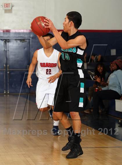 Thumbnail 2 in Contreras @ Bellarmine-Jefferson (Bell-Jeff Holiday Classic) photogallery.
