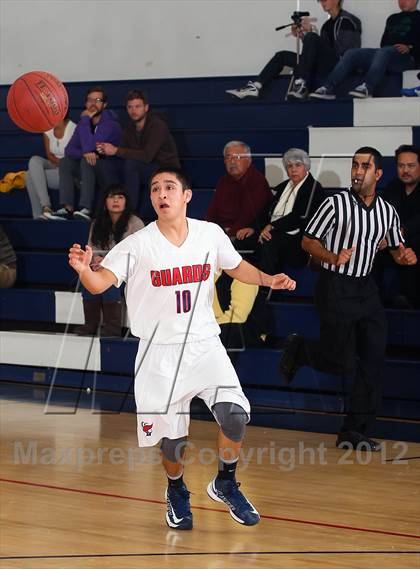 Thumbnail 3 in Contreras @ Bellarmine-Jefferson (Bell-Jeff Holiday Classic) photogallery.
