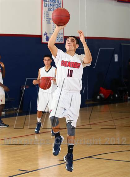 Thumbnail 2 in Contreras @ Bellarmine-Jefferson (Bell-Jeff Holiday Classic) photogallery.