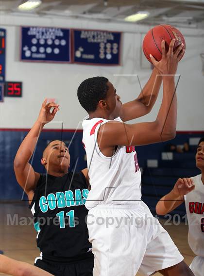 Thumbnail 3 in Contreras @ Bellarmine-Jefferson (Bell-Jeff Holiday Classic) photogallery.