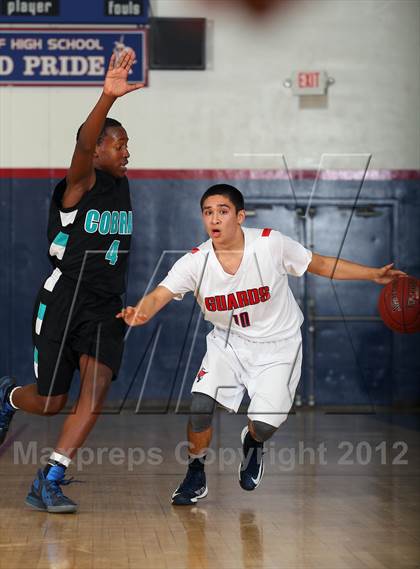 Thumbnail 3 in Contreras @ Bellarmine-Jefferson (Bell-Jeff Holiday Classic) photogallery.