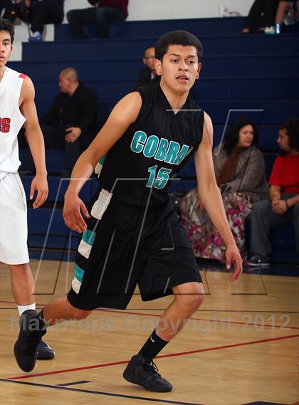 Thumbnail 2 in Contreras @ Bellarmine-Jefferson (Bell-Jeff Holiday Classic) photogallery.