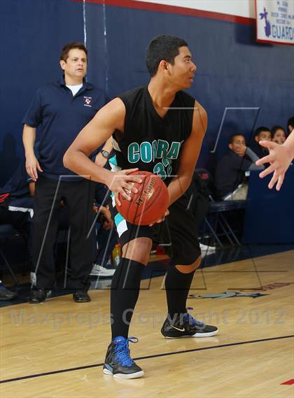 Thumbnail 1 in Contreras @ Bellarmine-Jefferson (Bell-Jeff Holiday Classic) photogallery.