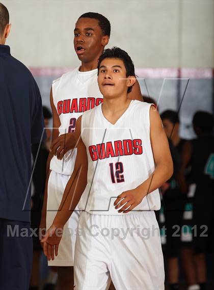 Thumbnail 3 in Contreras @ Bellarmine-Jefferson (Bell-Jeff Holiday Classic) photogallery.