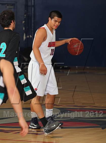 Thumbnail 3 in Contreras @ Bellarmine-Jefferson (Bell-Jeff Holiday Classic) photogallery.