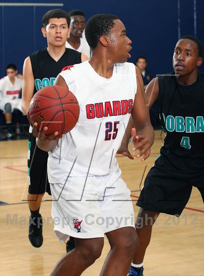 Thumbnail 1 in Contreras @ Bellarmine-Jefferson (Bell-Jeff Holiday Classic) photogallery.