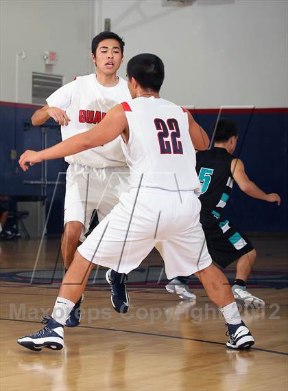 Thumbnail 2 in Contreras @ Bellarmine-Jefferson (Bell-Jeff Holiday Classic) photogallery.