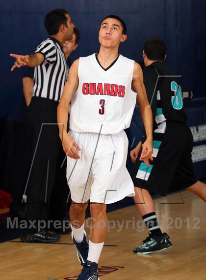 Thumbnail 2 in Contreras @ Bellarmine-Jefferson (Bell-Jeff Holiday Classic) photogallery.
