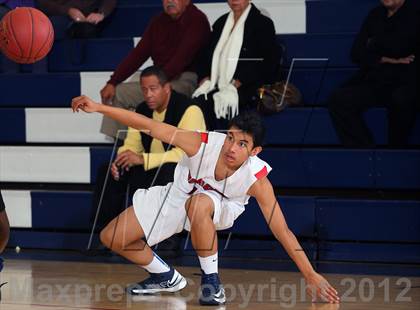 Thumbnail 1 in Contreras @ Bellarmine-Jefferson (Bell-Jeff Holiday Classic) photogallery.