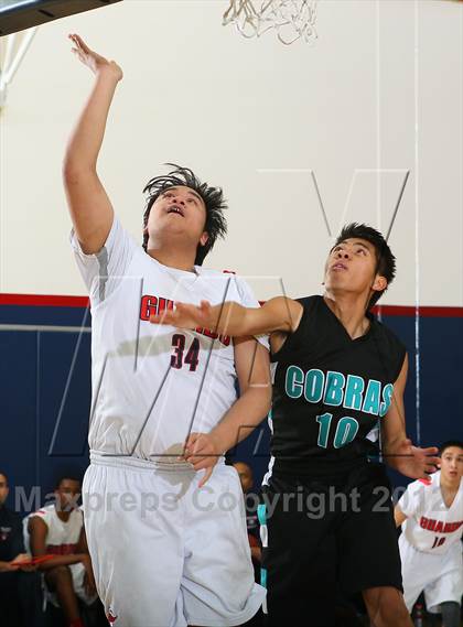 Thumbnail 2 in Contreras @ Bellarmine-Jefferson (Bell-Jeff Holiday Classic) photogallery.