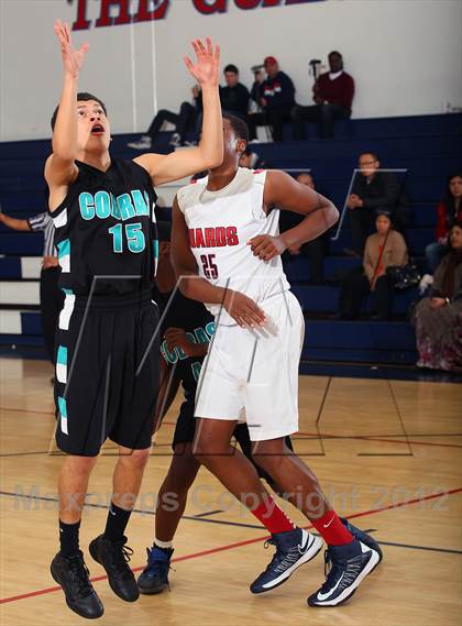 Thumbnail 2 in Contreras @ Bellarmine-Jefferson (Bell-Jeff Holiday Classic) photogallery.