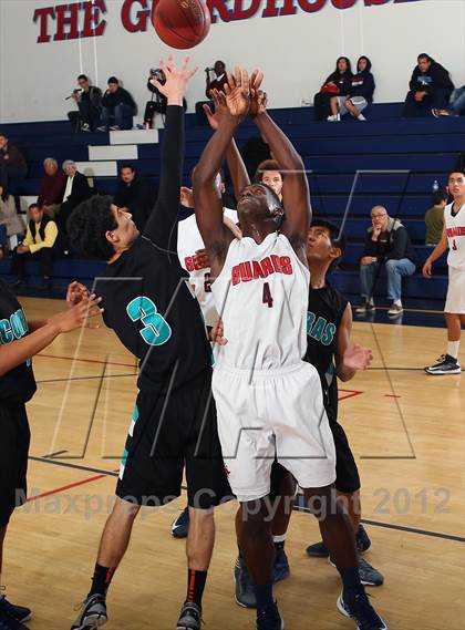 Thumbnail 1 in Contreras @ Bellarmine-Jefferson (Bell-Jeff Holiday Classic) photogallery.