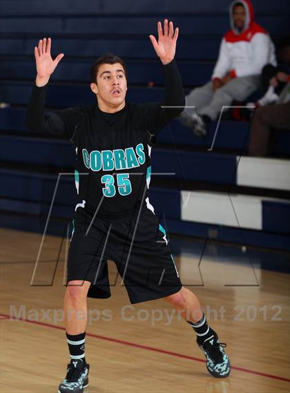 Thumbnail 3 in Contreras @ Bellarmine-Jefferson (Bell-Jeff Holiday Classic) photogallery.