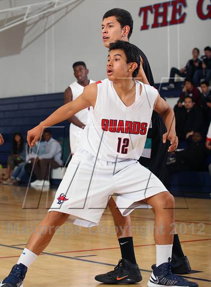 Thumbnail 3 in Contreras @ Bellarmine-Jefferson (Bell-Jeff Holiday Classic) photogallery.