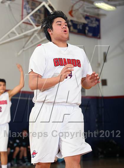 Thumbnail 1 in Contreras @ Bellarmine-Jefferson (Bell-Jeff Holiday Classic) photogallery.