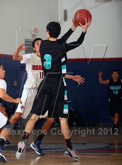 Thumbnail 1 in Contreras @ Bellarmine-Jefferson (Bell-Jeff Holiday Classic) photogallery.