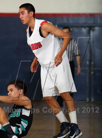 Thumbnail 3 in Contreras @ Bellarmine-Jefferson (Bell-Jeff Holiday Classic) photogallery.
