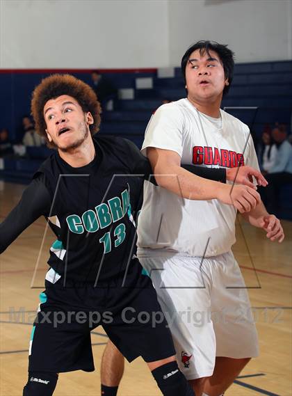 Thumbnail 2 in Contreras @ Bellarmine-Jefferson (Bell-Jeff Holiday Classic) photogallery.