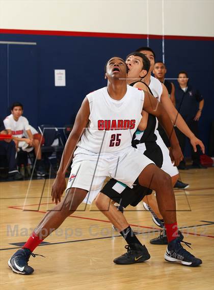 Thumbnail 2 in Contreras @ Bellarmine-Jefferson (Bell-Jeff Holiday Classic) photogallery.