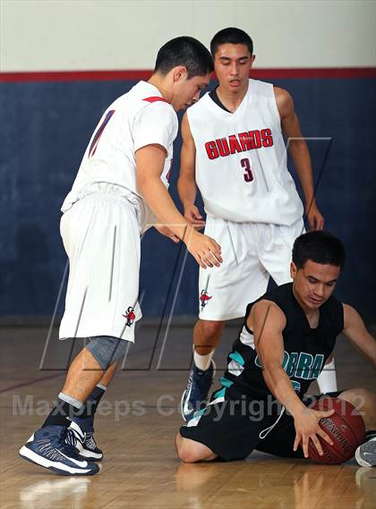 Thumbnail 1 in Contreras @ Bellarmine-Jefferson (Bell-Jeff Holiday Classic) photogallery.
