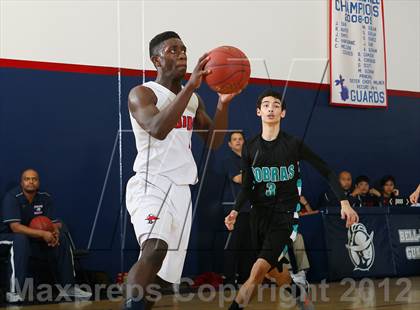 Thumbnail 1 in Contreras @ Bellarmine-Jefferson (Bell-Jeff Holiday Classic) photogallery.