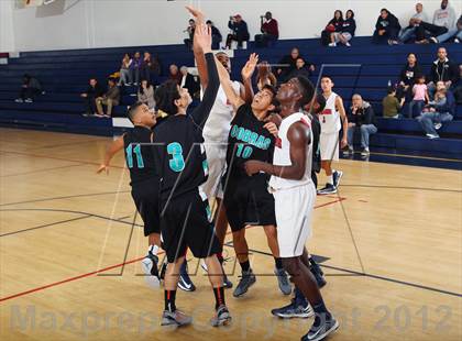 Thumbnail 2 in Contreras @ Bellarmine-Jefferson (Bell-Jeff Holiday Classic) photogallery.