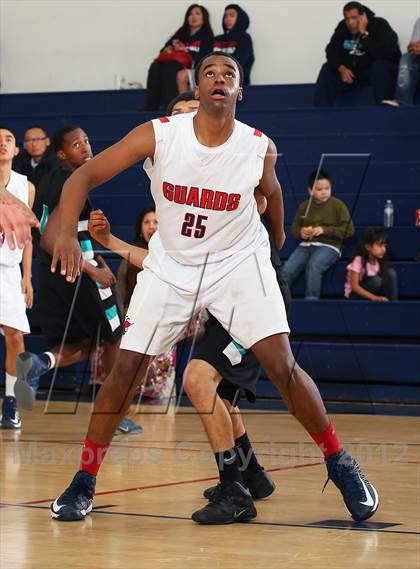 Thumbnail 3 in Contreras @ Bellarmine-Jefferson (Bell-Jeff Holiday Classic) photogallery.