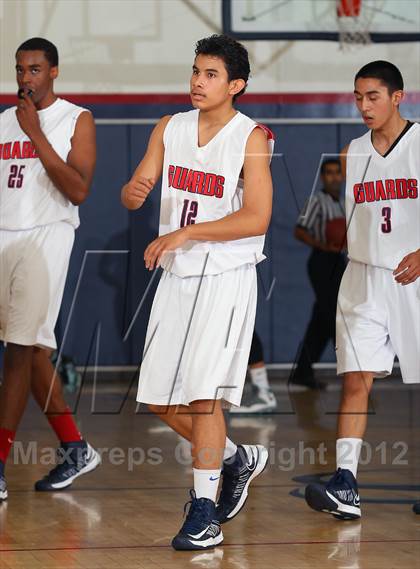 Thumbnail 3 in Contreras @ Bellarmine-Jefferson (Bell-Jeff Holiday Classic) photogallery.