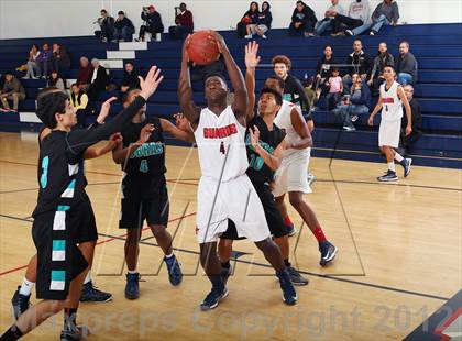 Thumbnail 3 in Contreras @ Bellarmine-Jefferson (Bell-Jeff Holiday Classic) photogallery.