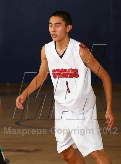 Thumbnail 2 in Contreras @ Bellarmine-Jefferson (Bell-Jeff Holiday Classic) photogallery.