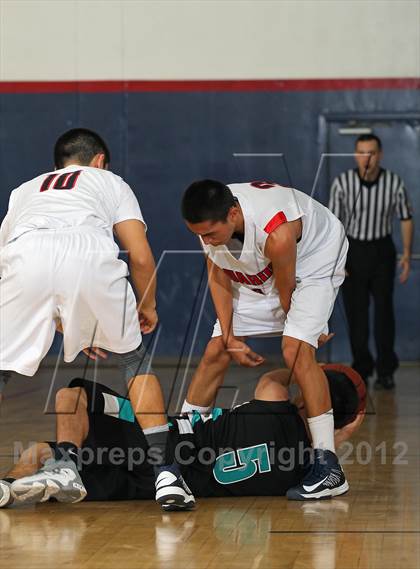 Thumbnail 2 in Contreras @ Bellarmine-Jefferson (Bell-Jeff Holiday Classic) photogallery.