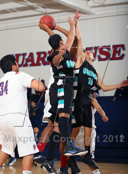 Thumbnail 3 in Contreras @ Bellarmine-Jefferson (Bell-Jeff Holiday Classic) photogallery.