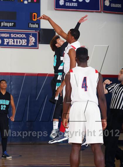 Thumbnail 2 in Contreras @ Bellarmine-Jefferson (Bell-Jeff Holiday Classic) photogallery.