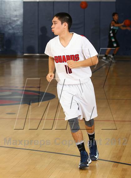 Thumbnail 1 in Contreras @ Bellarmine-Jefferson (Bell-Jeff Holiday Classic) photogallery.