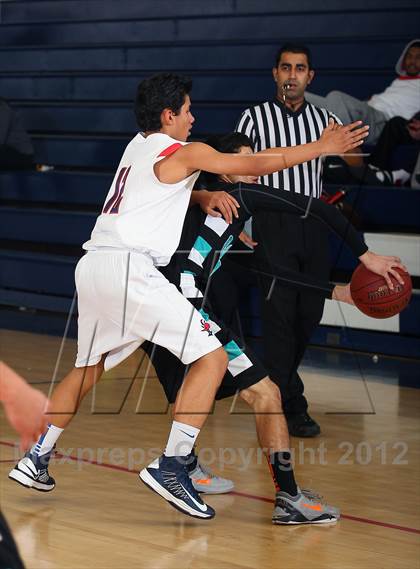 Thumbnail 3 in Contreras @ Bellarmine-Jefferson (Bell-Jeff Holiday Classic) photogallery.