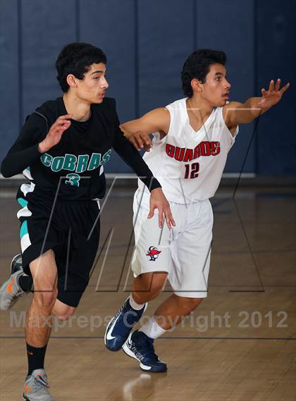 Thumbnail 1 in Contreras @ Bellarmine-Jefferson (Bell-Jeff Holiday Classic) photogallery.