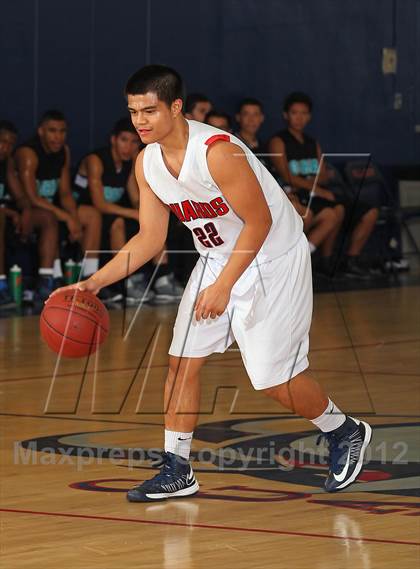 Thumbnail 2 in Contreras @ Bellarmine-Jefferson (Bell-Jeff Holiday Classic) photogallery.