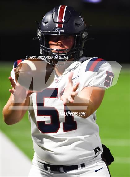 Thumbnail 1 in Jersey Village vs Tompkins (UIL 6A Area Playoff) photogallery.