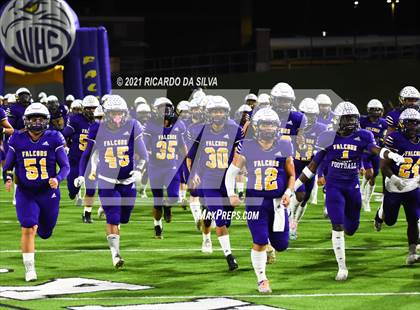 Thumbnail 1 in Jersey Village vs Tompkins (UIL 6A Area Playoff) photogallery.