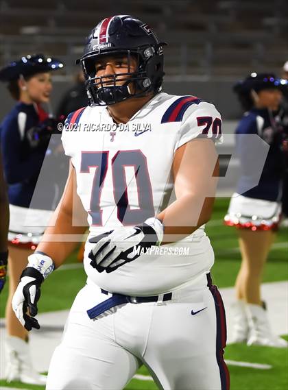 Thumbnail 3 in Jersey Village vs Tompkins (UIL 6A Area Playoff) photogallery.