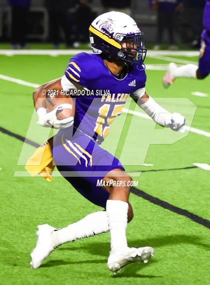 Thumbnail 2 in Jersey Village vs Tompkins (UIL 6A Area Playoff) photogallery.