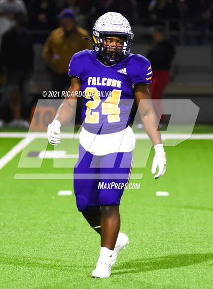 Thumbnail 3 in Jersey Village vs Tompkins (UIL 6A Area Playoff) photogallery.