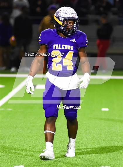 Thumbnail 1 in Jersey Village vs Tompkins (UIL 6A Area Playoff) photogallery.